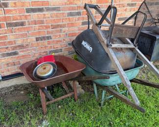Wheelbarrows