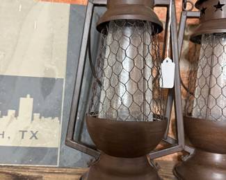 Lantern, rustic
