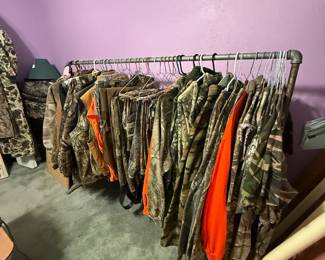 CAMO ON CAMON ON CAMO. Now you see me, now you don't. 