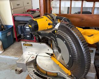 DeWalt Miter Saw