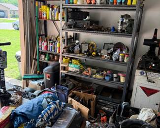 Yard, paint, you name it