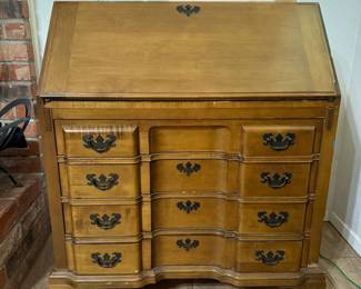 Secretary desk, vintage, hidden. 