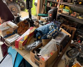 Sporting and fishing gear