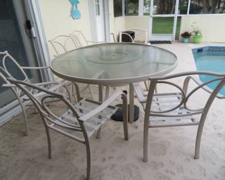 Patio Table with Chairs