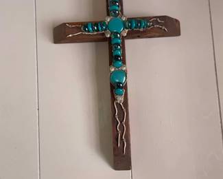 Wildflower Lane Estate Sale in Bay City southwestern cross