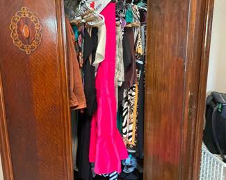 Wildflower Lane Estate Sale in Bay City armoire