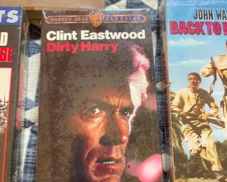 Wildflower Lane Estate Sale in Bay City sealed dirty harry