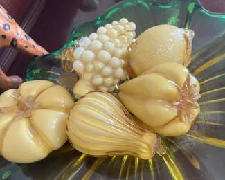 Empoli Studio italian art glass fruit