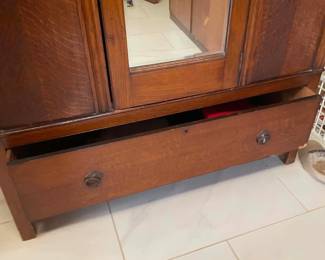 Wildflower Lane Estate Sale in Bay City dresser