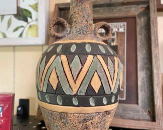 Wildflower Lane Estate Sale in Bay City navajo pottery