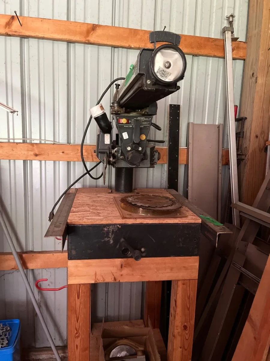  01 Radial Arm Saw