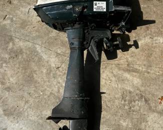 Gamefisher 7.5 Electronic Ignition Motor