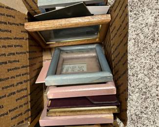 Assorted Picture Frames