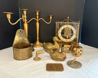Brass Like Decor