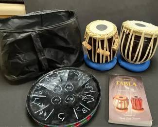  06 Tabla Percusssion Set