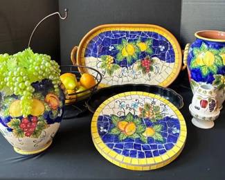 Italian Style Kitchen Decor