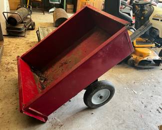 Riding Mower Trailer
