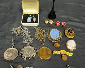 Wedgwood Cameo Pendants