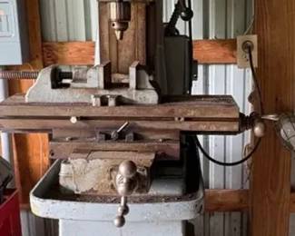 Vintage Vertical Mill Jig Borer