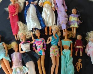Well Loved Barbies