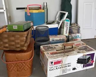 Weber Grill Rafts Coolers