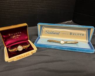 Vintage Womens Bulova Watches