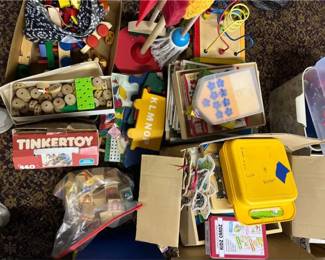 Wood Blocks, Puzzles,