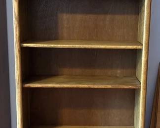 Wooden Shelving Unit