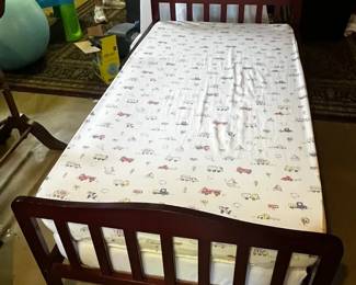 Toddler Bed, Pack n Play, and High Chair