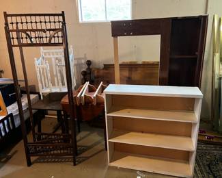 Assorted Wooden Furniture