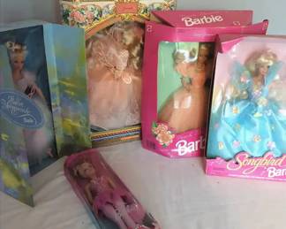 New In Package Barbies