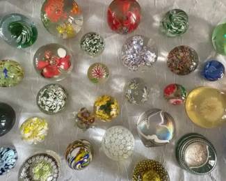 Murano Paperweights