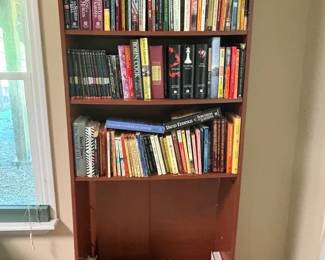 Books and Shelf
