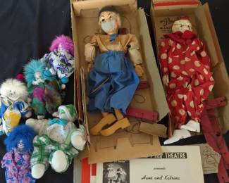 Clowns And Marionettes