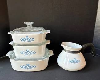 Vintage CorningWare Blue Cornflower