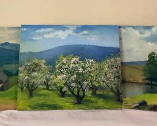 En Plein Air Paintings