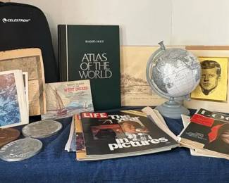 Historic Events and Maps