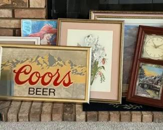 Mystery Lot Of Pictures  Mirrors