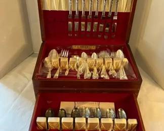 Community Silver Plated Utensils