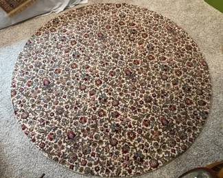 96 Round Rug