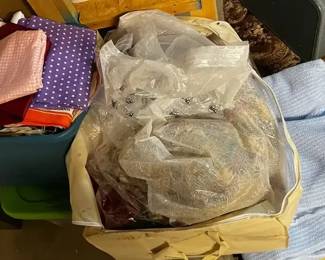 Mystery Lot of Multiple Yard Fabrics