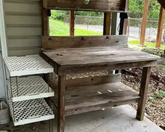 Gardening Work Station