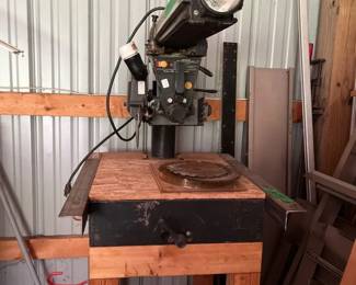  01 Radial Arm Saw