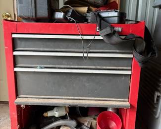 Craftsman Tool Chest And Tools
