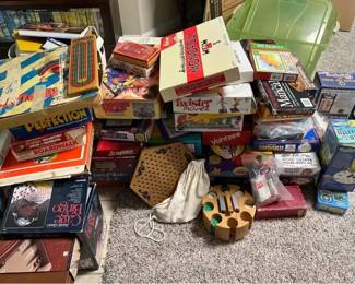 Large Assortment of Games