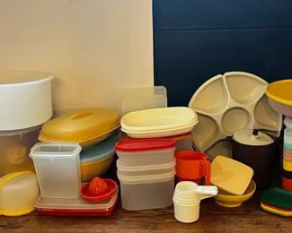 Tupperware Mystery Lot