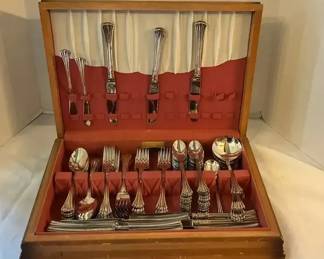 Estia Silver plate Flatware