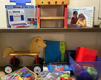 Leap Frog, Playskool, Radio Flyer