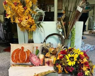 Fall Decorative Items