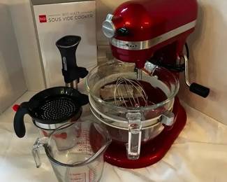  03 KitchenAid Mixer  Sous Vide Cooker